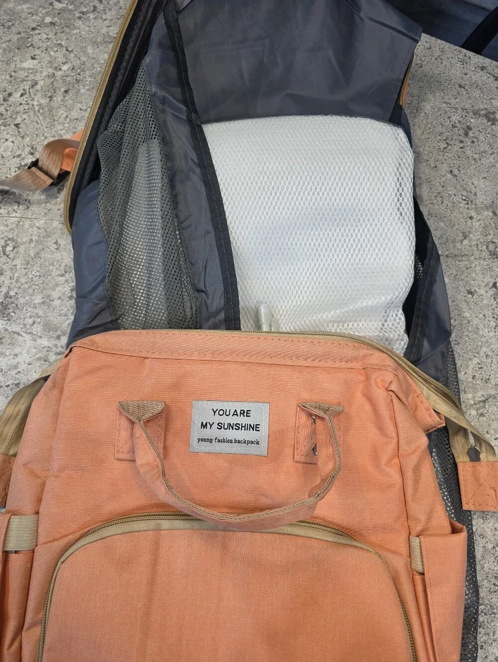 Multifuntion Diaperbag
